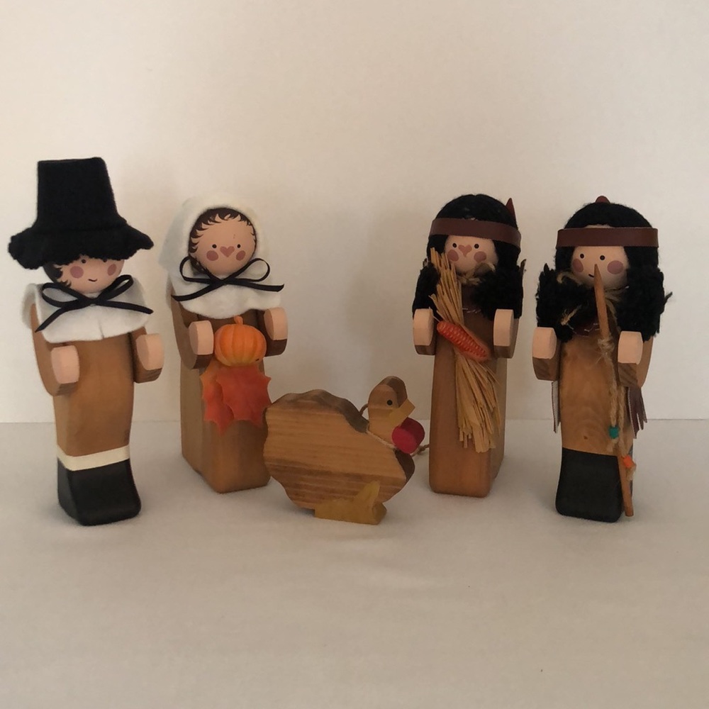 Thanksgiving Characters